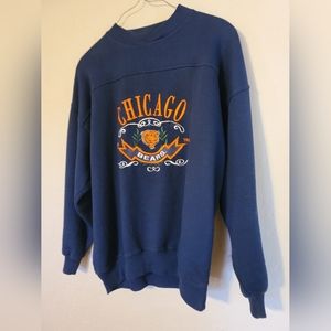 Vintage Chicago Bears Sweatshirt 1980's NWOT MINT